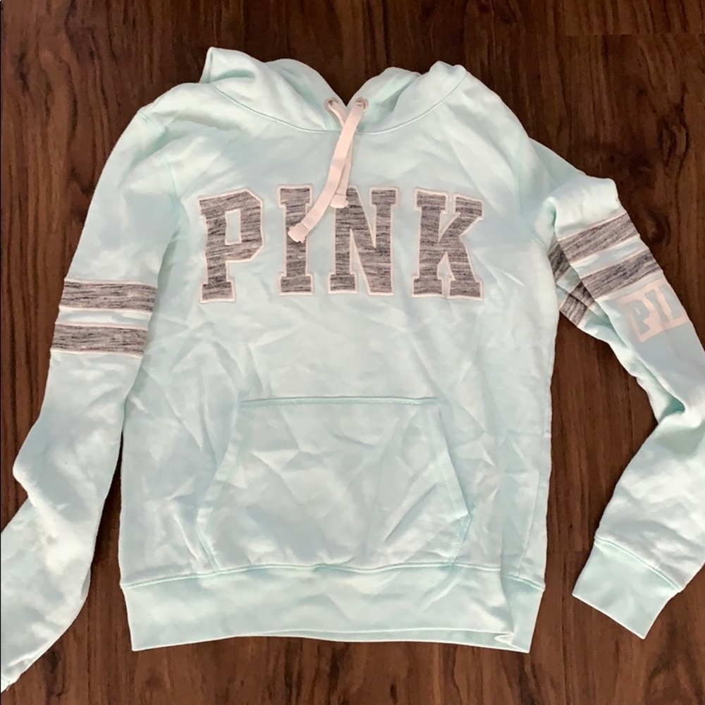 vs pink hoodie